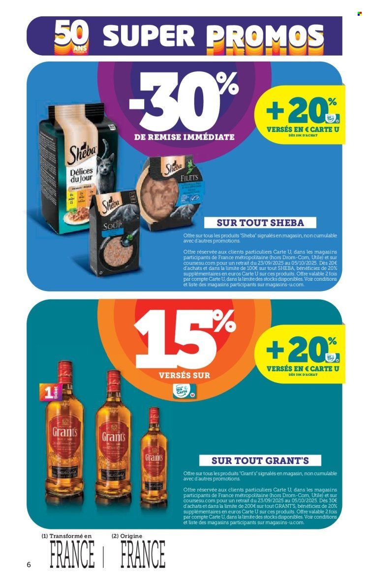 Catalogue SUPER U - Les prix bas de la semaine (2025-09-23 - 2025-10-05)