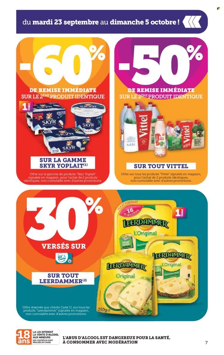 Catalogue SUPER U - Les prix bas de la semaine (2025-09-23 - 2025-10-05)