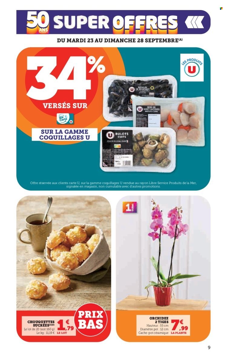 Catalogue SUPER U - Les prix bas de la semaine (2025-09-23 - 2025-10-05)