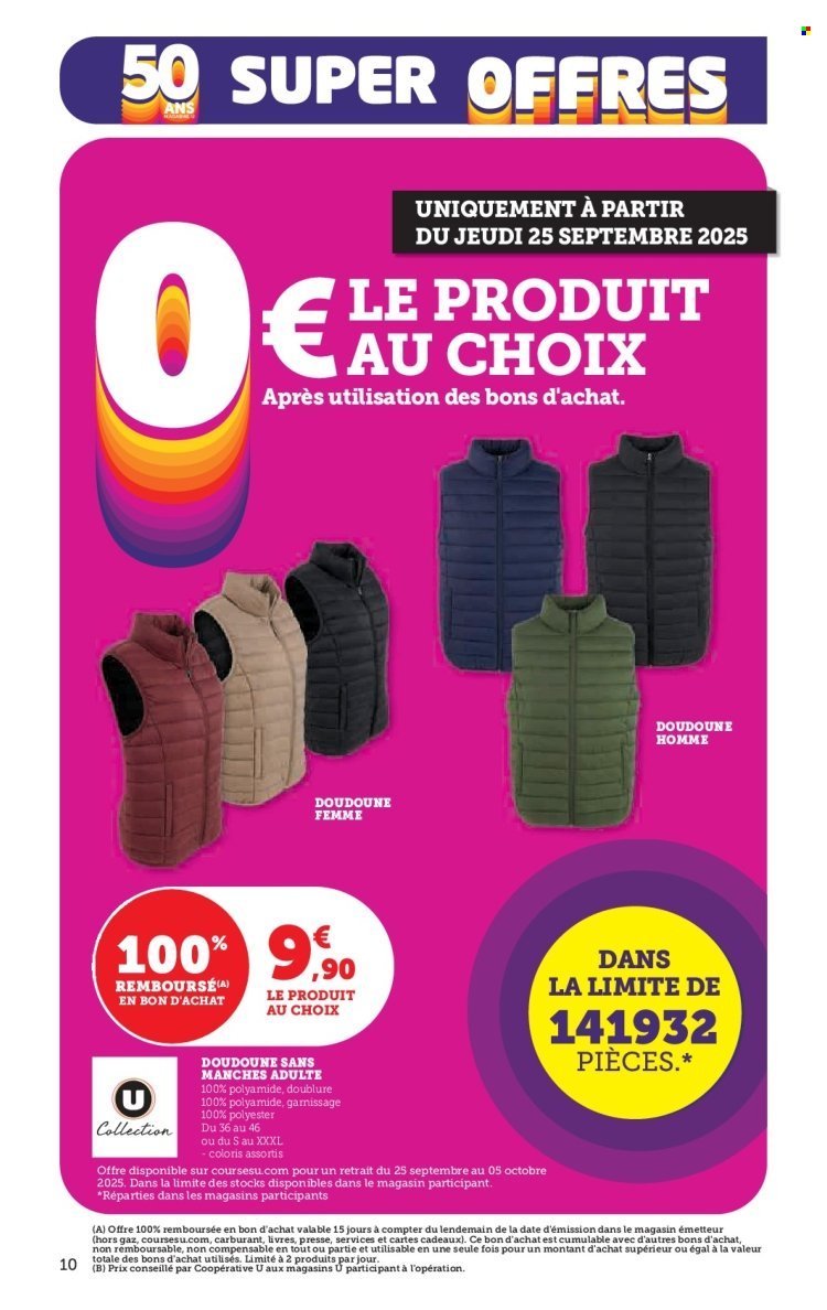 Catalogue SUPER U - Les prix bas de la semaine (2025-09-23 - 2025-10-05)