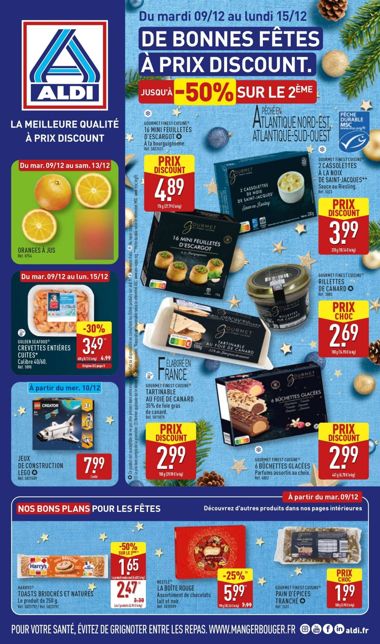 Catalogue ALDI - De bonnes fêtes à prix discount (2025-12-09 - 2025-12-15)