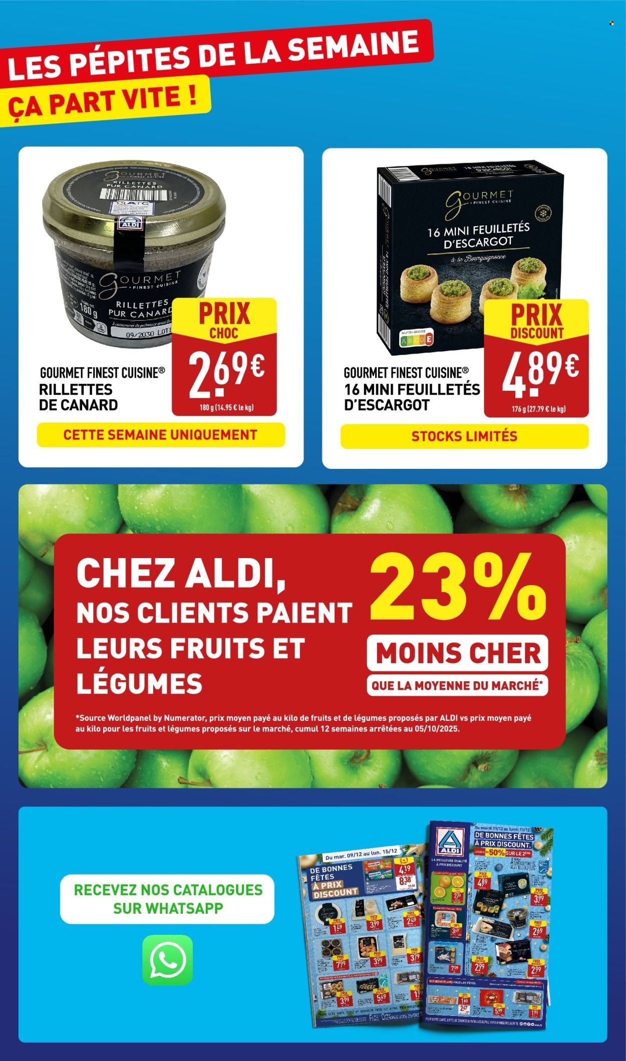 Catalogue ALDI - De bonnes fêtes à prix discount (2025-12-09 - 2025-12-15)