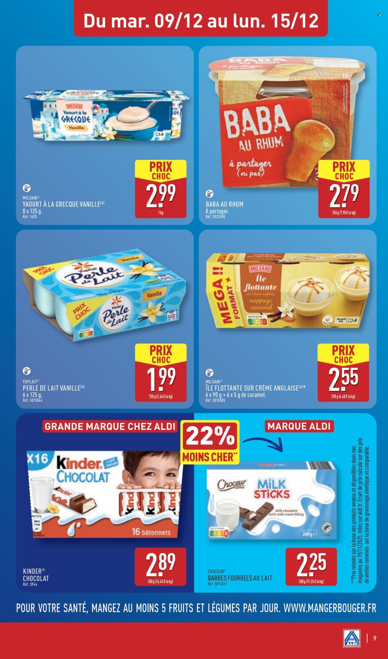 Catalogue ALDI - De bonnes fêtes à prix discount (2025-12-09 - 2025-12-15)