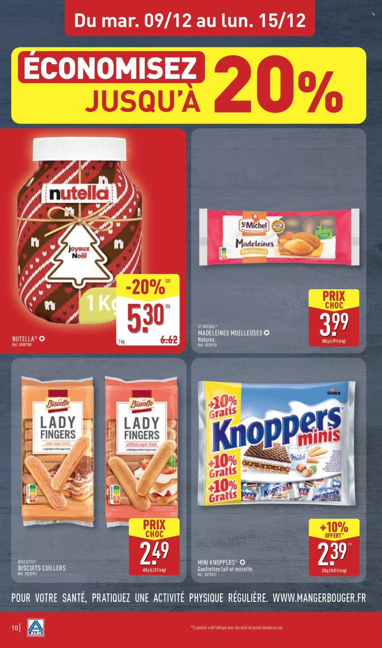 Catalogue ALDI - De bonnes fêtes à prix discount (2025-12-09 - 2025-12-15)