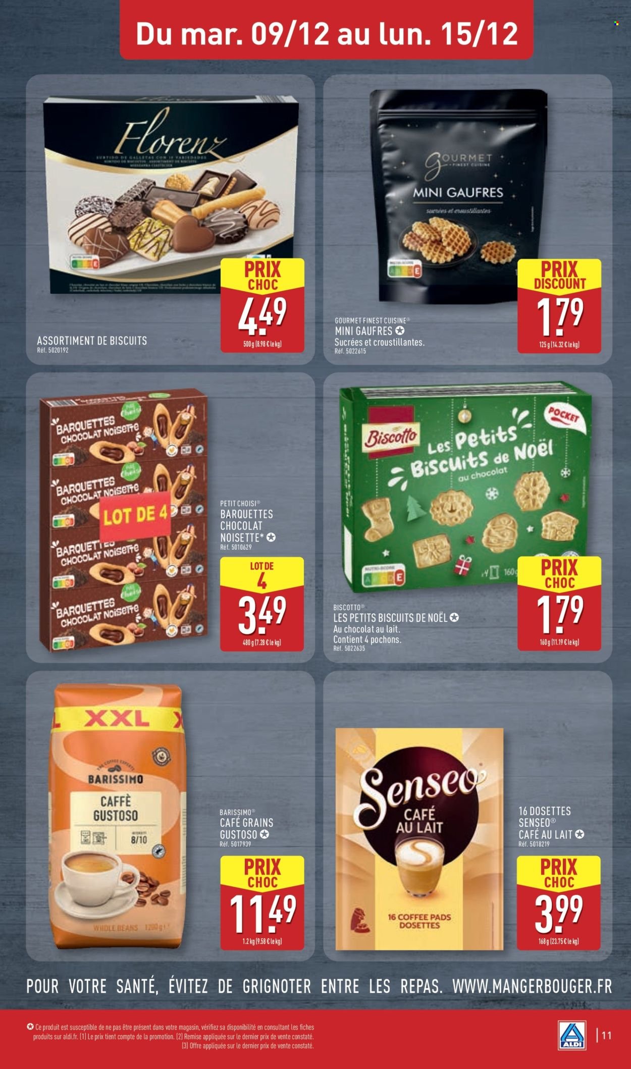 Catalogue ALDI - De bonnes fêtes à prix discount (2025-12-09 - 2025-12-15)