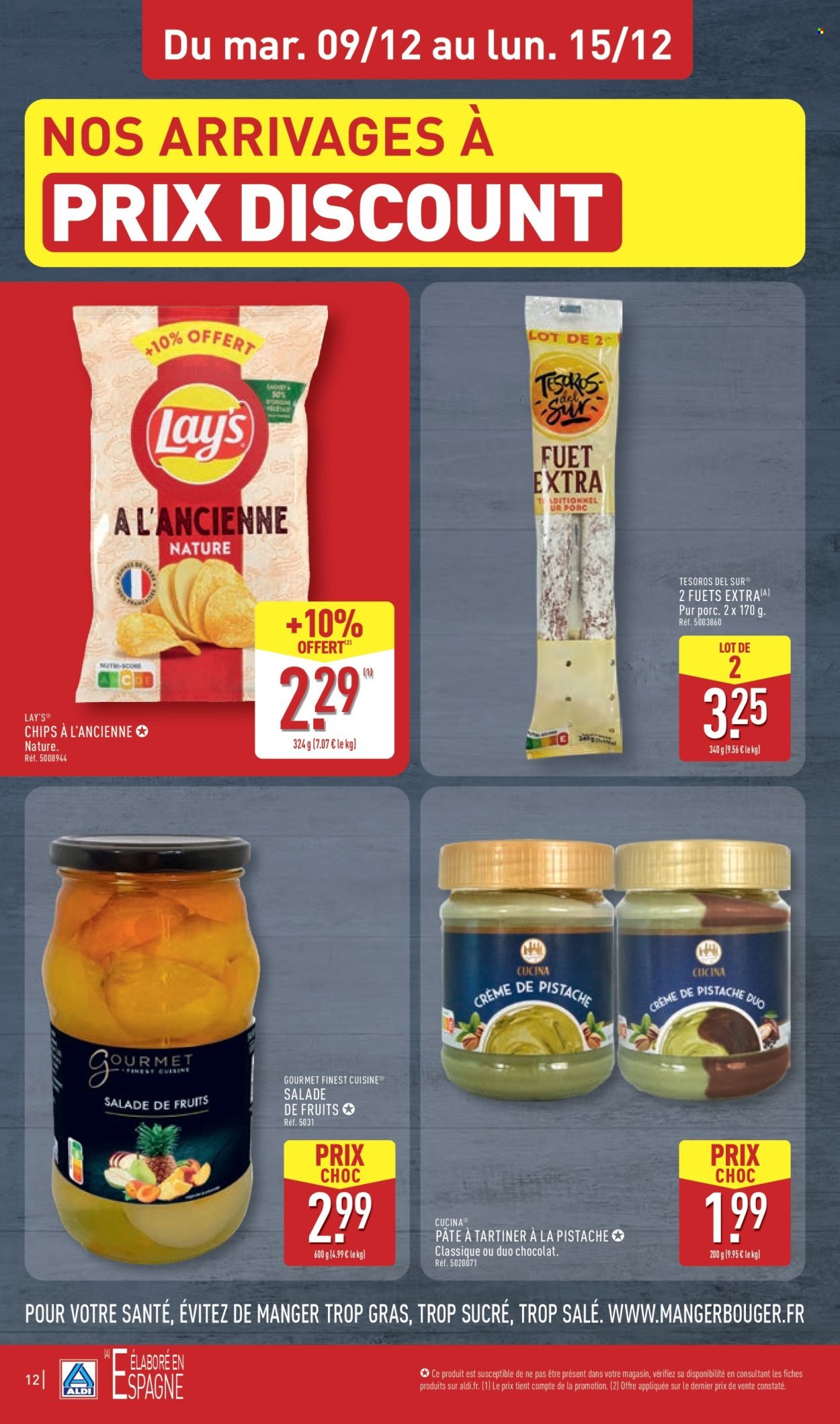Catalogue ALDI - De bonnes fêtes à prix discount (2025-12-09 - 2025-12-15)