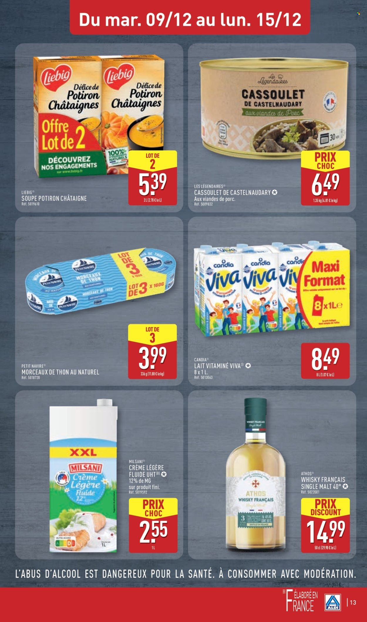 Catalogue ALDI - De bonnes fêtes à prix discount (2025-12-09 - 2025-12-15)