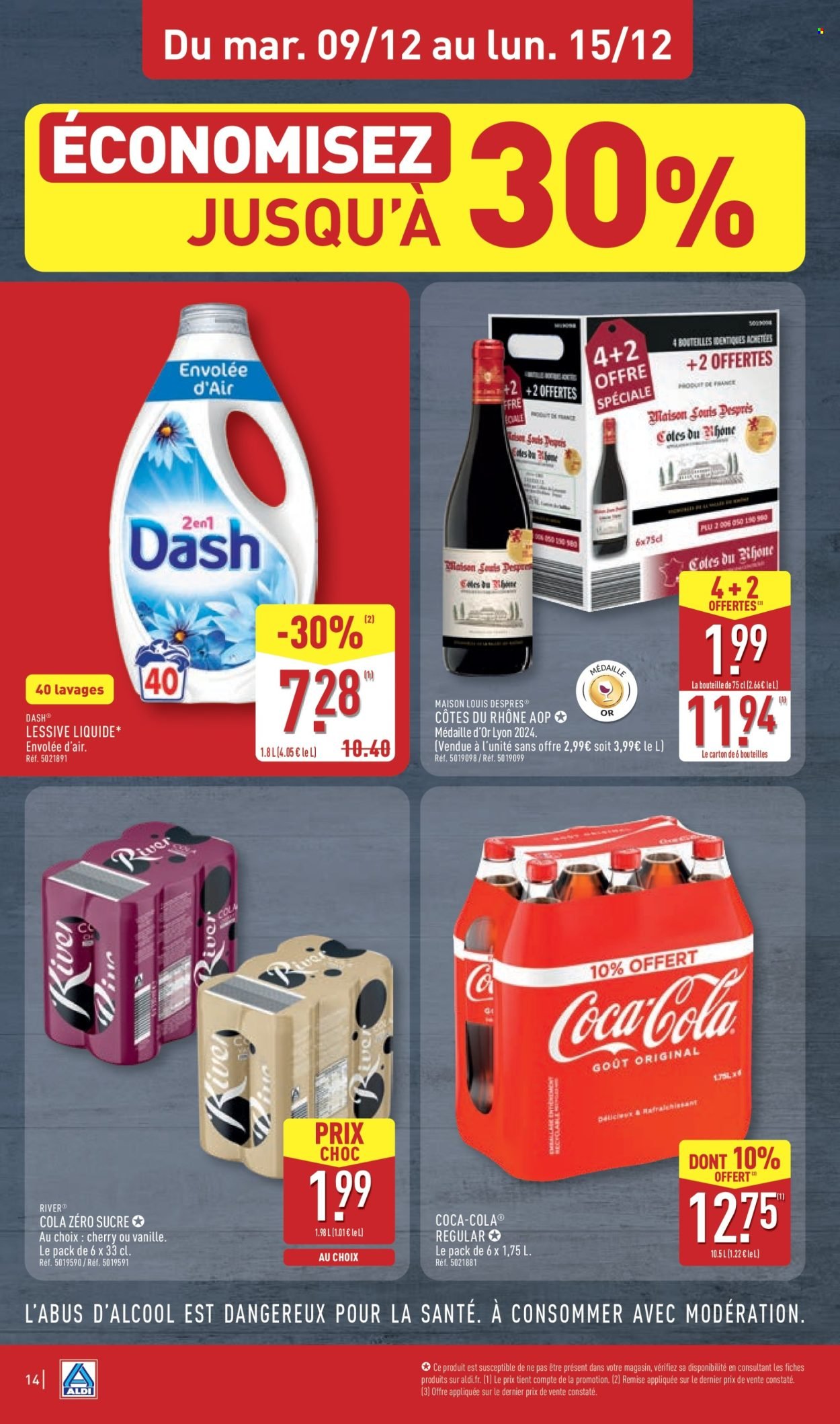 Catalogue ALDI - De bonnes fêtes à prix discount (2025-12-09 - 2025-12-15)