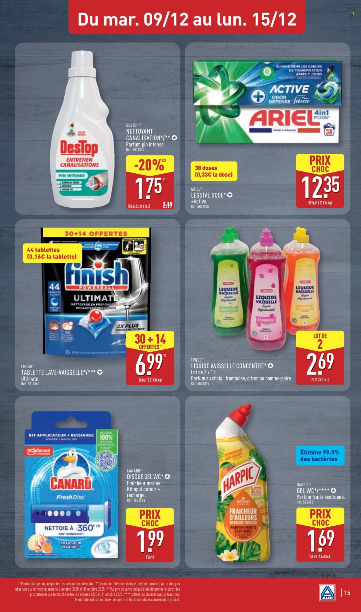 Catalogue ALDI - De bonnes fêtes à prix discount (2025-12-09 - 2025-12-15)