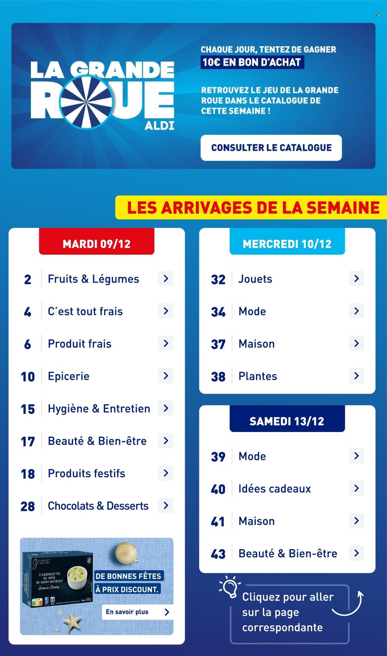 Catalogue ALDI - De bonnes fêtes à prix discount (2025-12-09 - 2025-12-15)