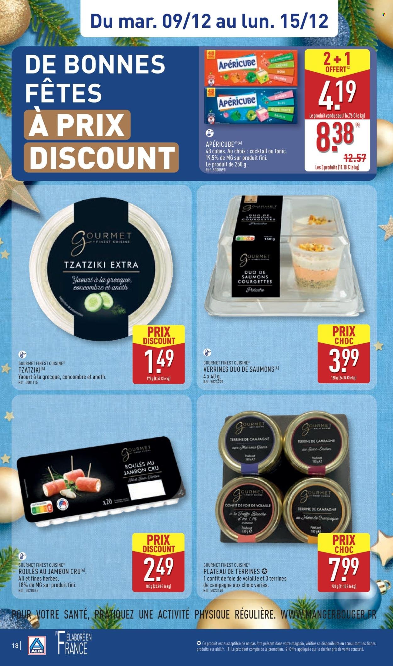 Catalogue ALDI - De bonnes fêtes à prix discount (2025-12-09 - 2025-12-15)