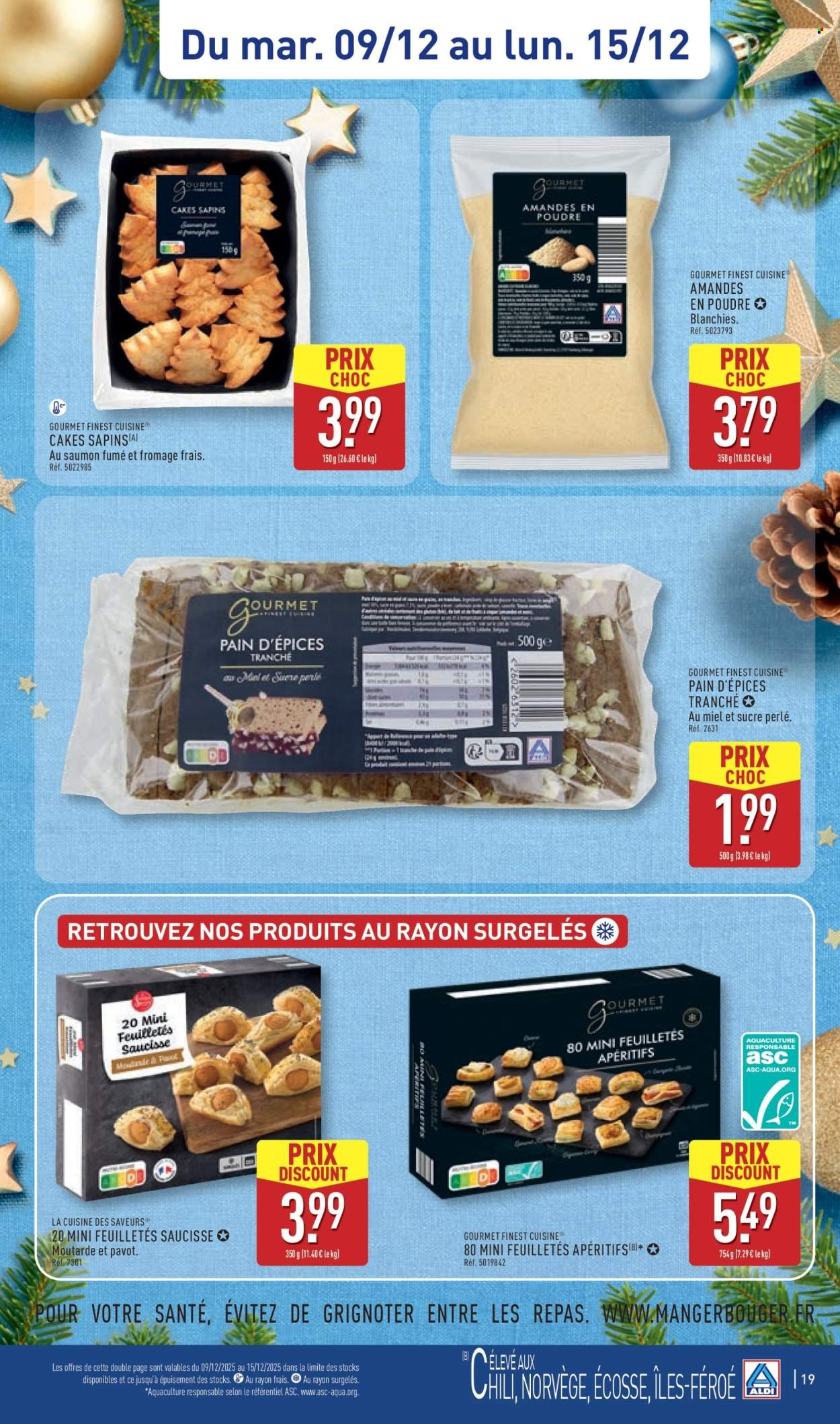 Catalogue ALDI - De bonnes fêtes à prix discount (2025-12-09 - 2025-12-15)
