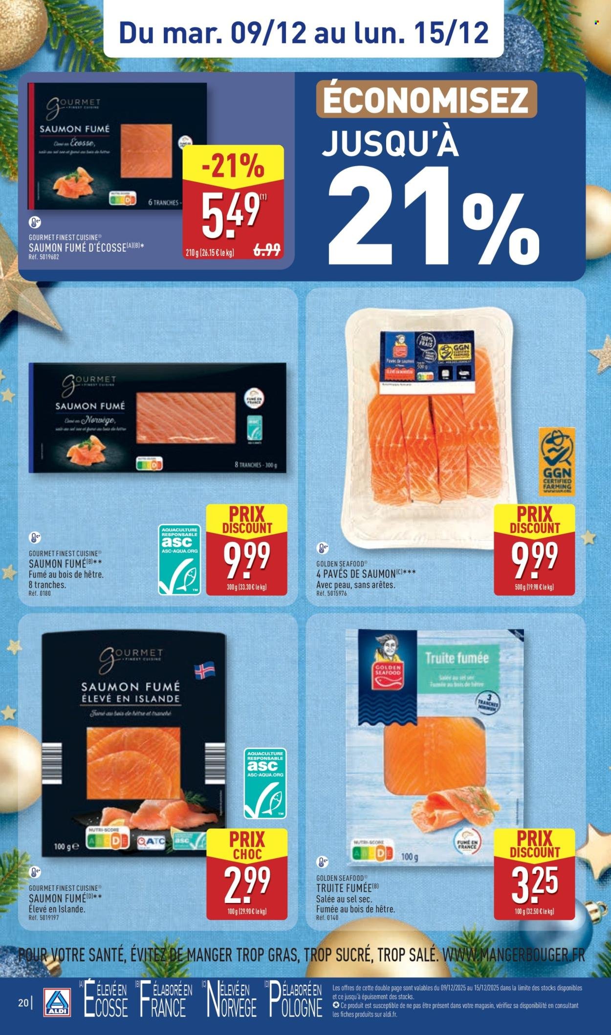 Catalogue ALDI - De bonnes fêtes à prix discount (2025-12-09 - 2025-12-15)