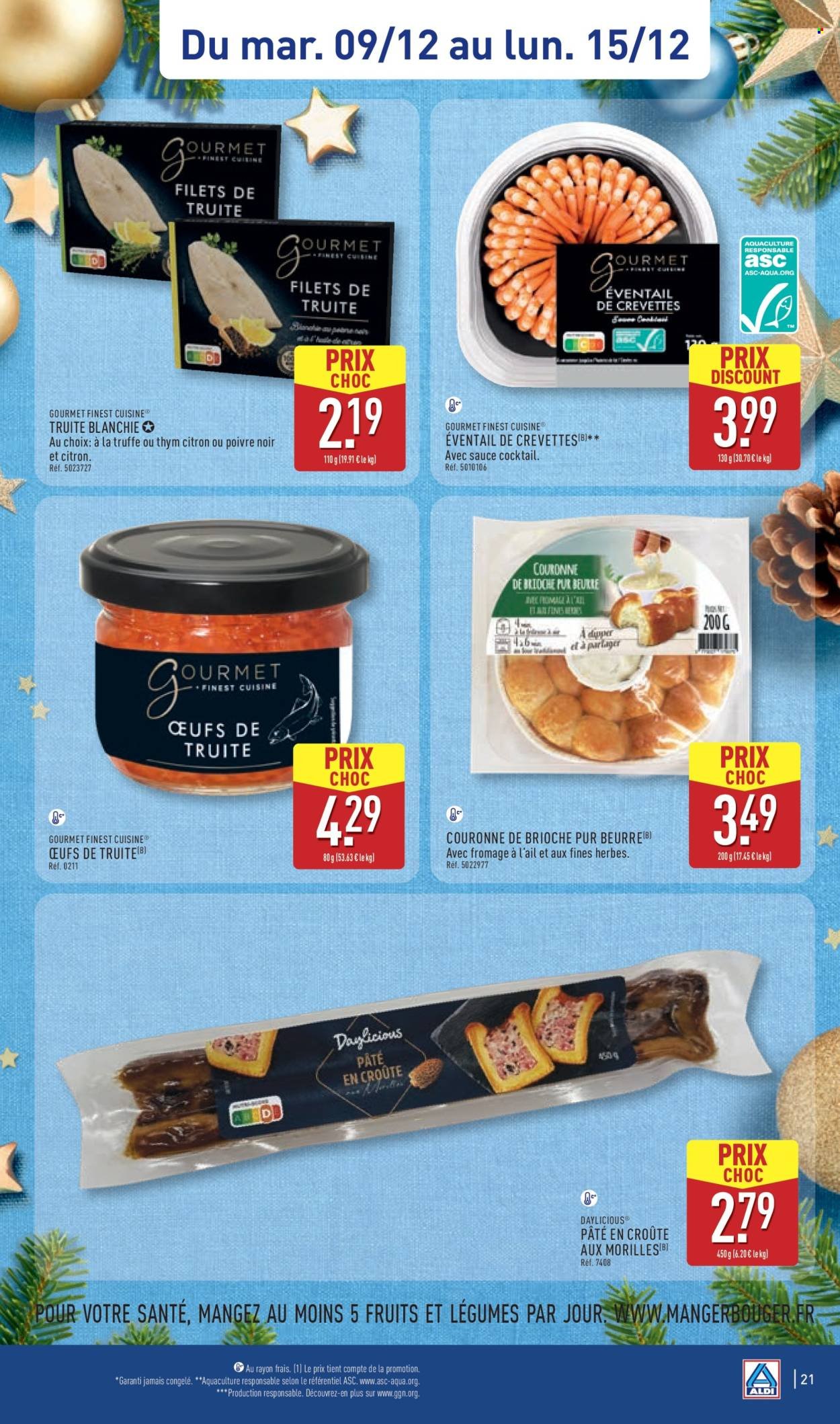 Catalogue ALDI - De bonnes fêtes à prix discount (2025-12-09 - 2025-12-15)