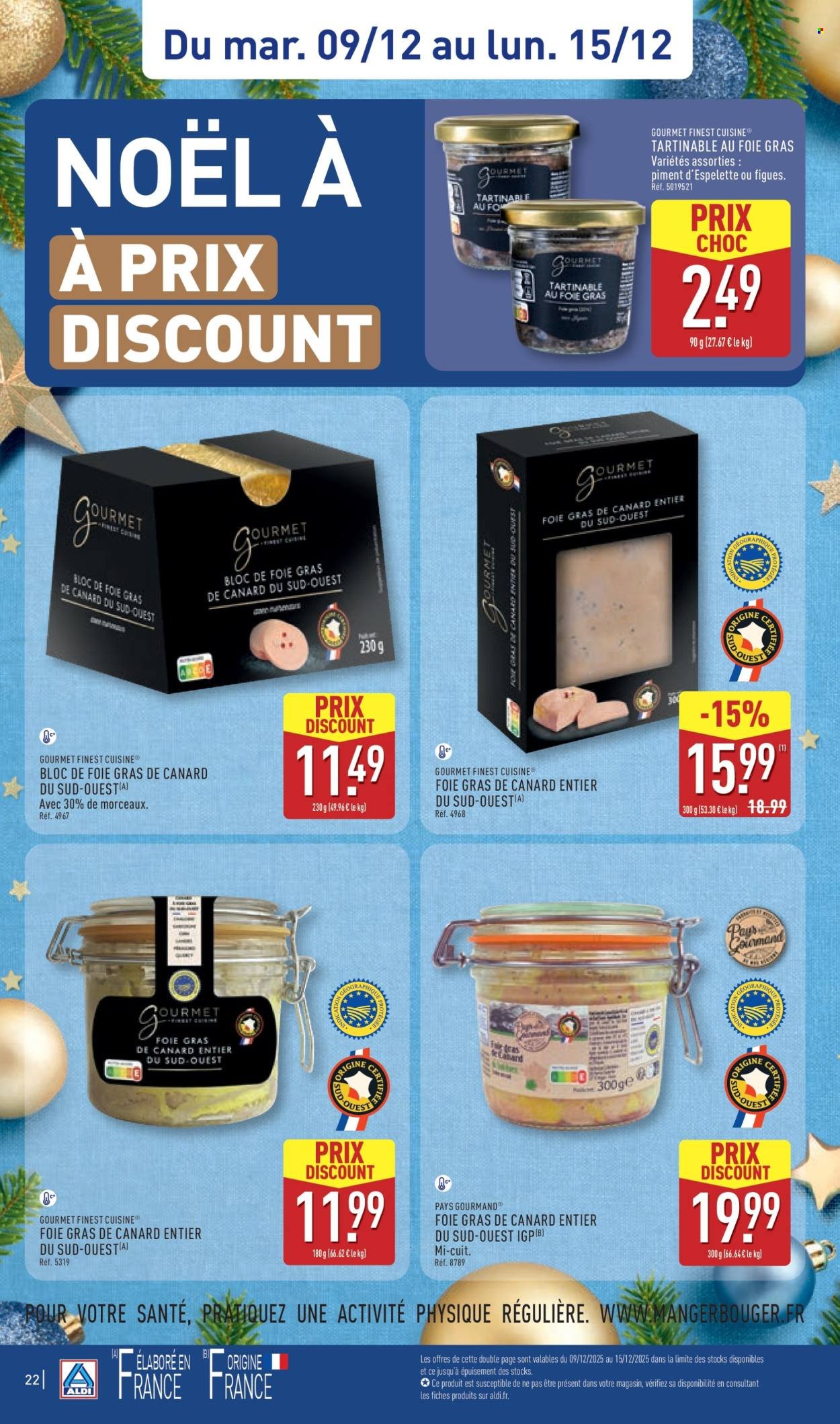 Catalogue ALDI - De bonnes fêtes à prix discount (2025-12-09 - 2025-12-15)