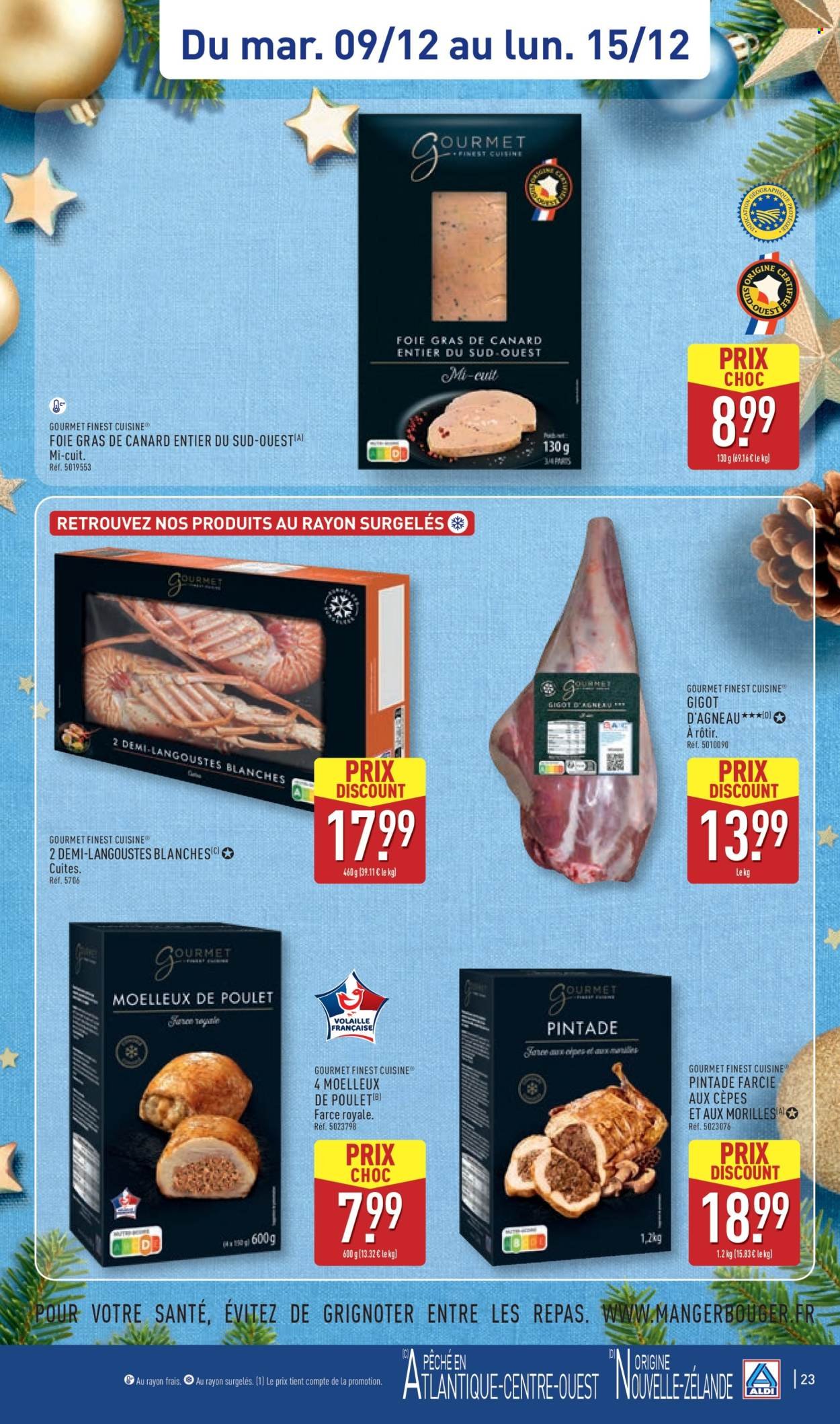 Catalogue ALDI - De bonnes fêtes à prix discount (2025-12-09 - 2025-12-15)