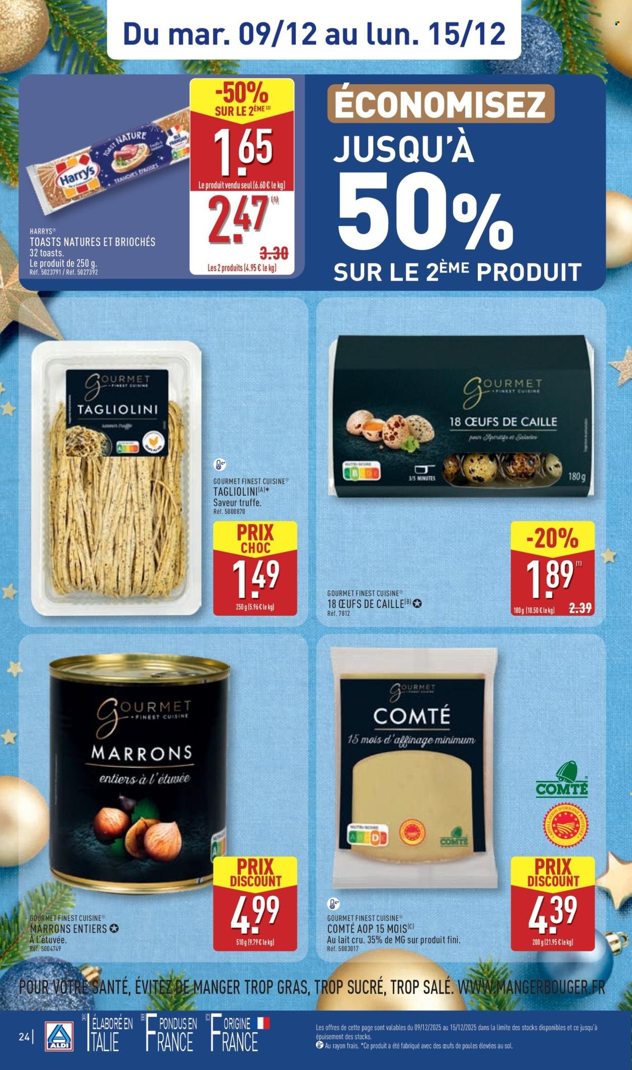 Catalogue ALDI - De bonnes fêtes à prix discount (2025-12-09 - 2025-12-15)