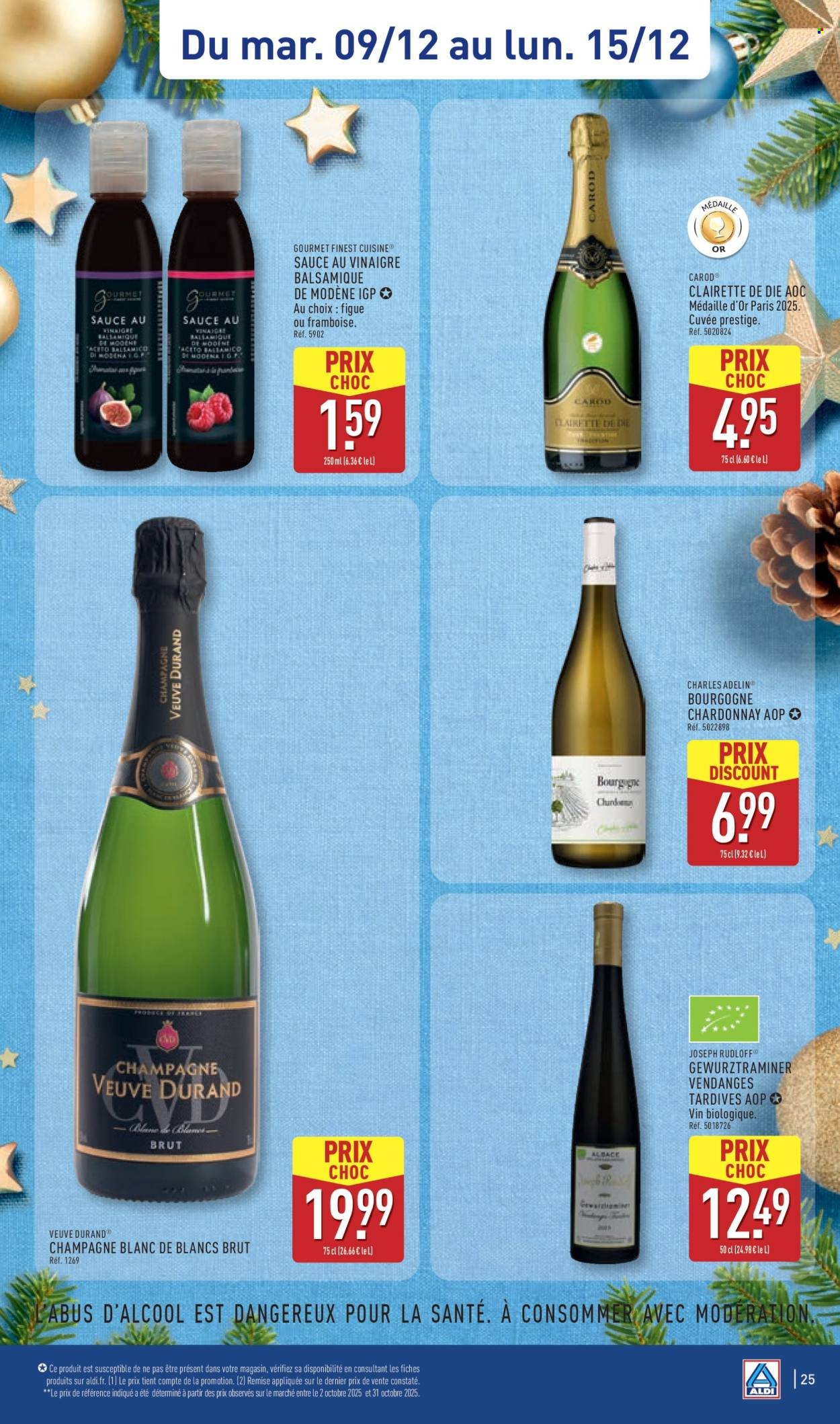 Catalogue ALDI - De bonnes fêtes à prix discount (2025-12-09 - 2025-12-15)