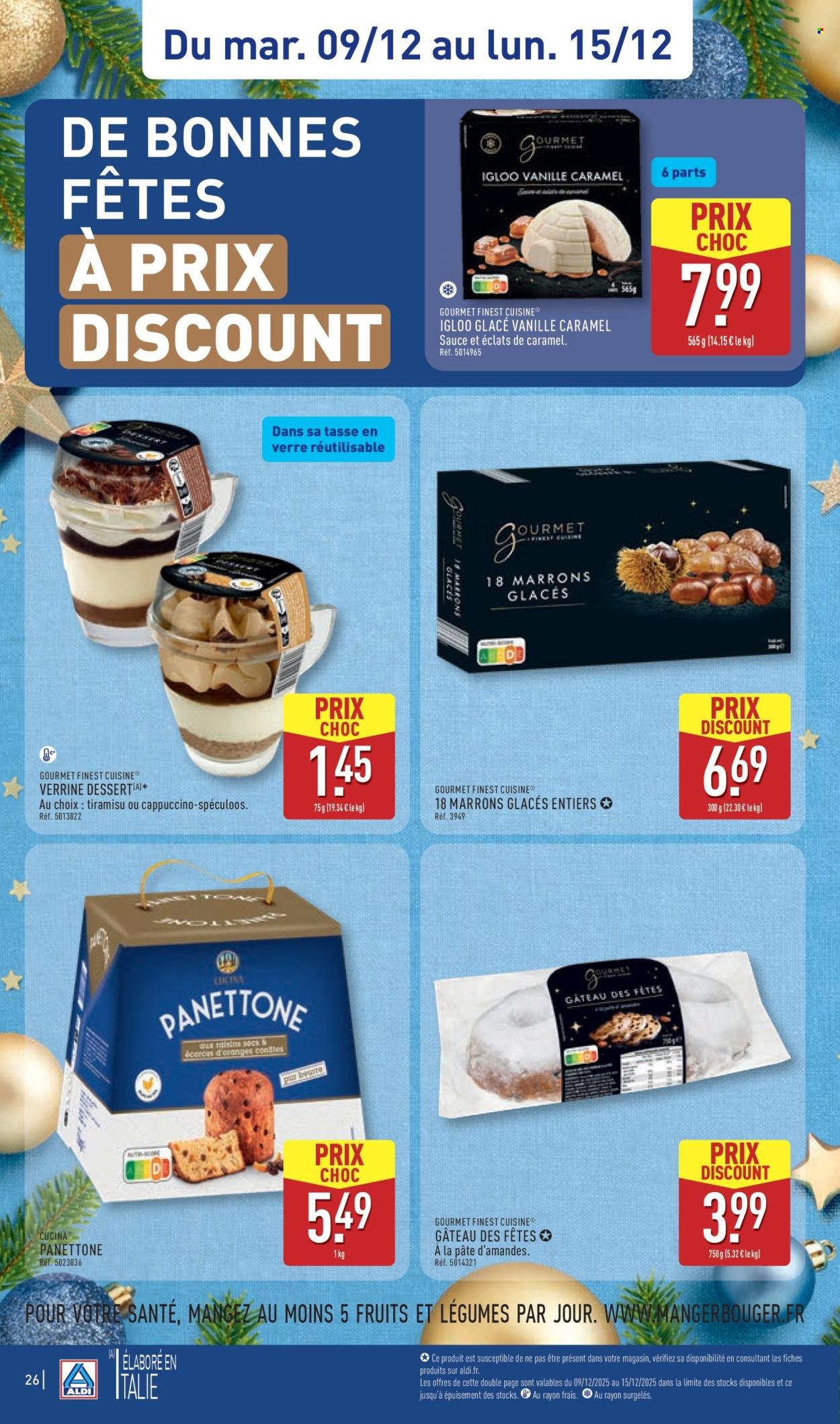 Catalogue ALDI - De bonnes fêtes à prix discount (2025-12-09 - 2025-12-15)