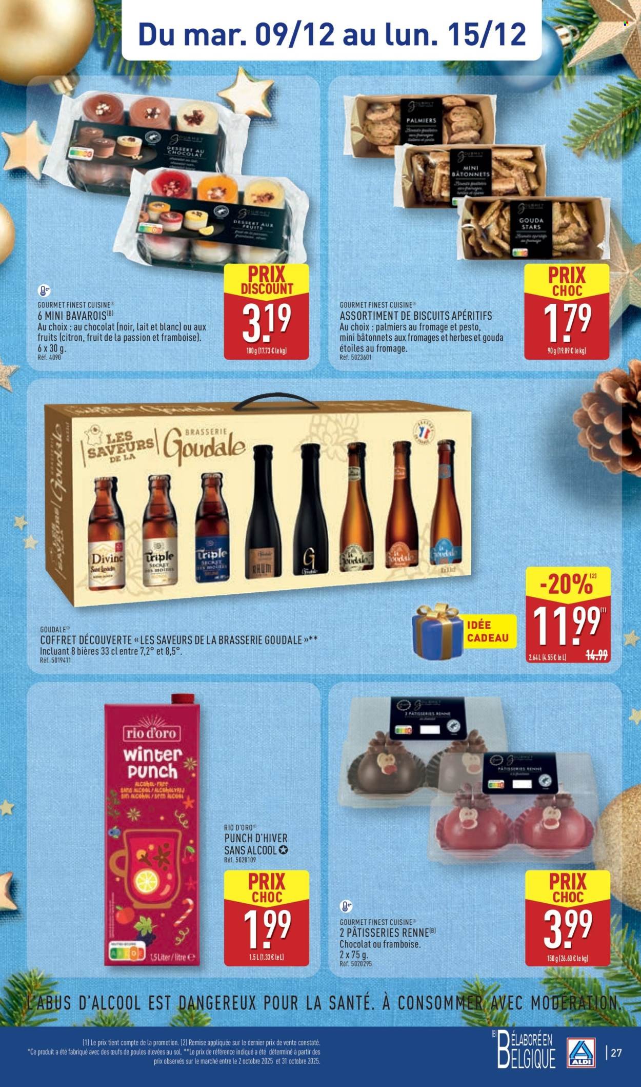 Catalogue ALDI - De bonnes fêtes à prix discount (2025-12-09 - 2025-12-15)