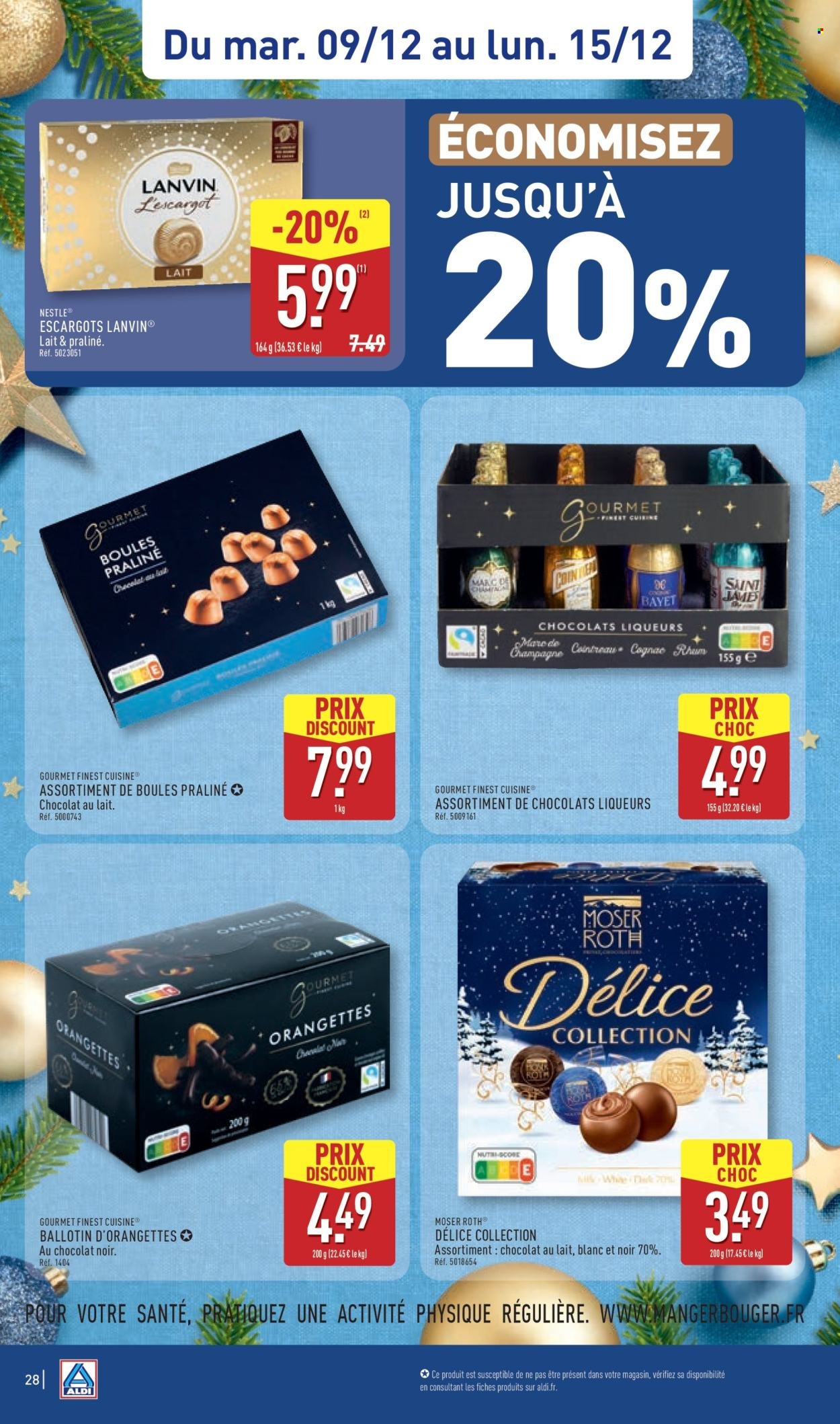 Catalogue ALDI - De bonnes fêtes à prix discount (2025-12-09 - 2025-12-15)