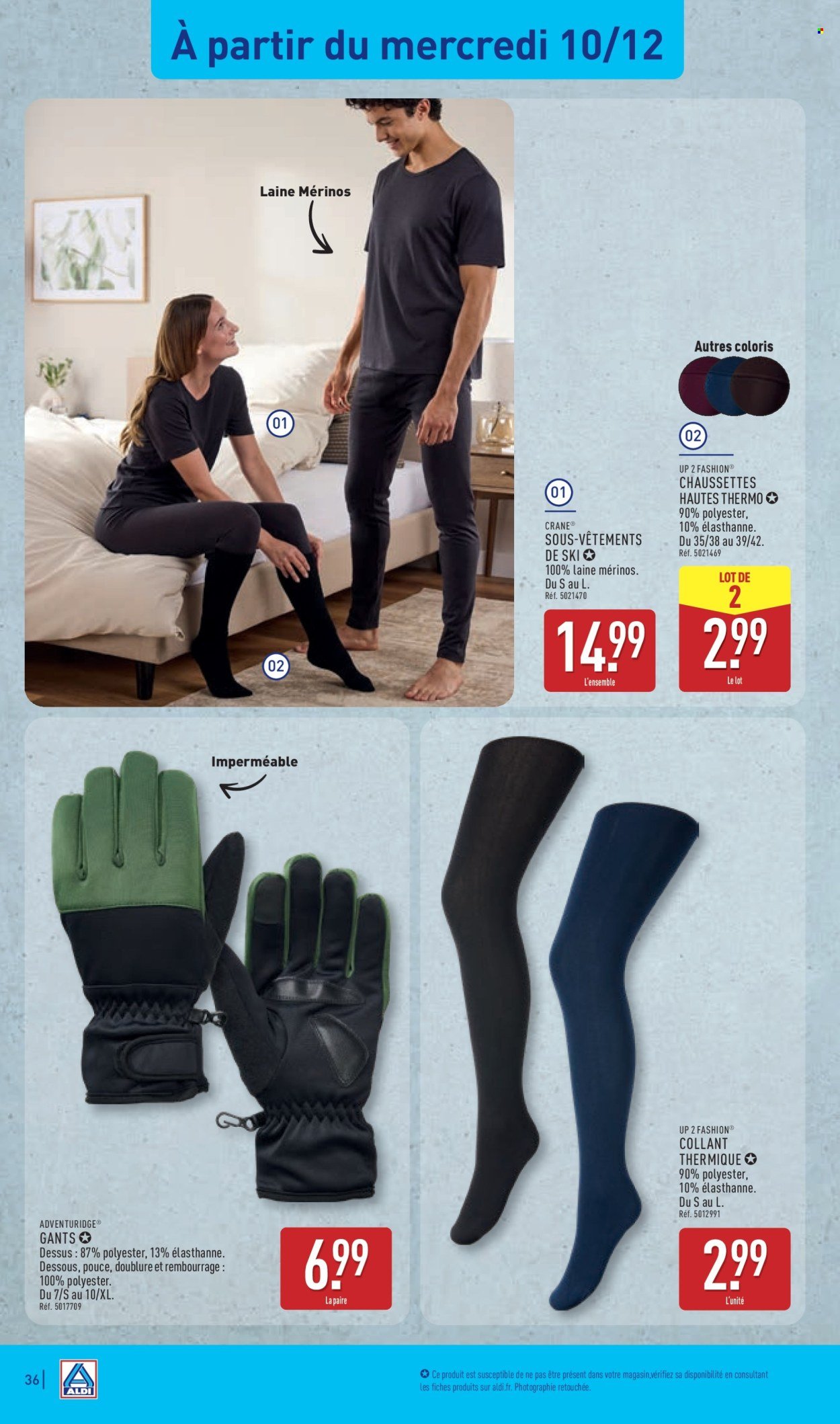 Catalogue ALDI - De bonnes fêtes à prix discount (2025-12-09 - 2025-12-15)