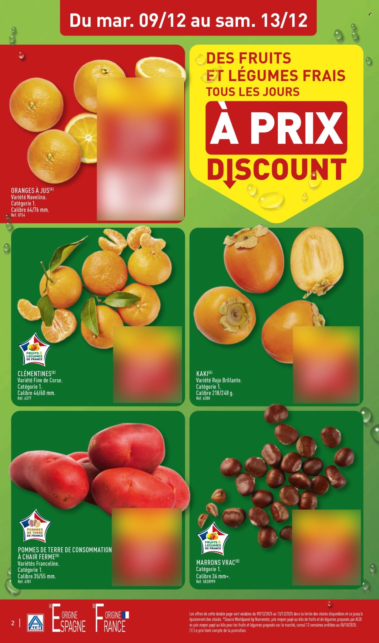 Catalogue ALDI - De bonnes fêtes à prix discount (2025-12-09 - 2025-12-15)