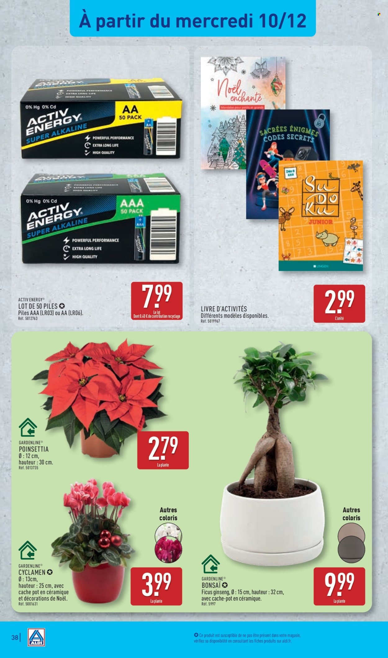 Catalogue ALDI - De bonnes fêtes à prix discount (2025-12-09 - 2025-12-15)