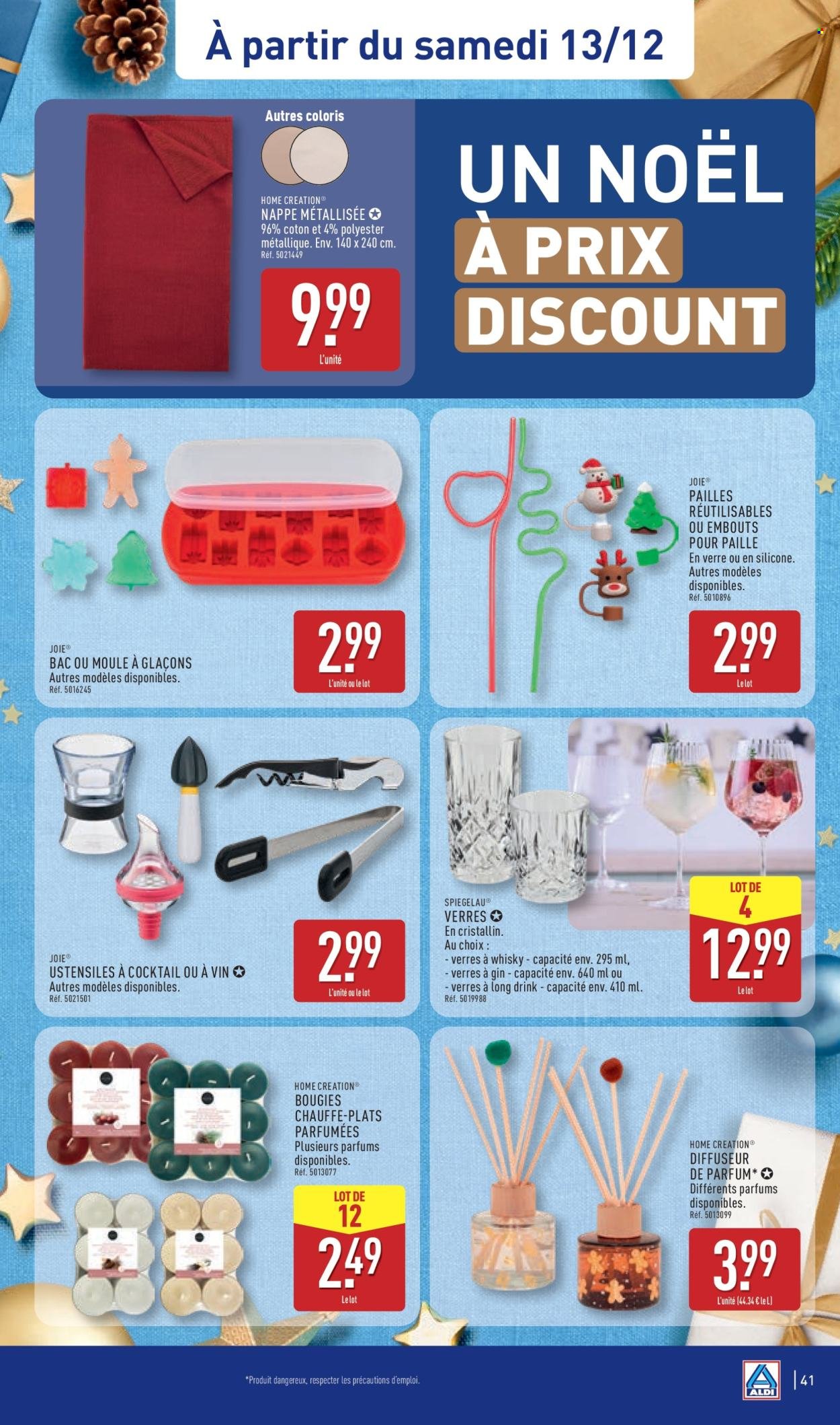 Catalogue ALDI - De bonnes fêtes à prix discount (2025-12-09 - 2025-12-15)