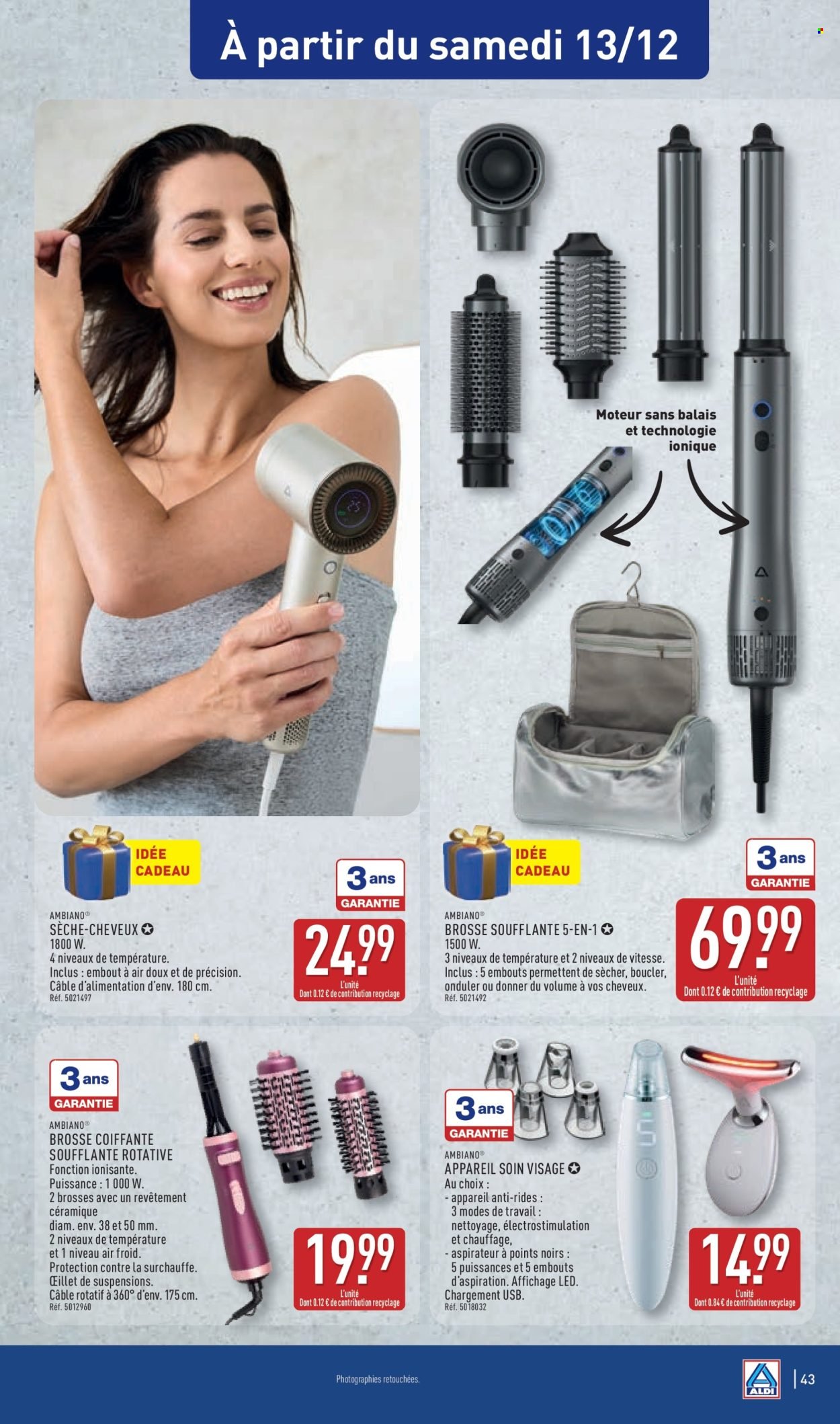 Catalogue ALDI - De bonnes fêtes à prix discount (2025-12-09 - 2025-12-15)