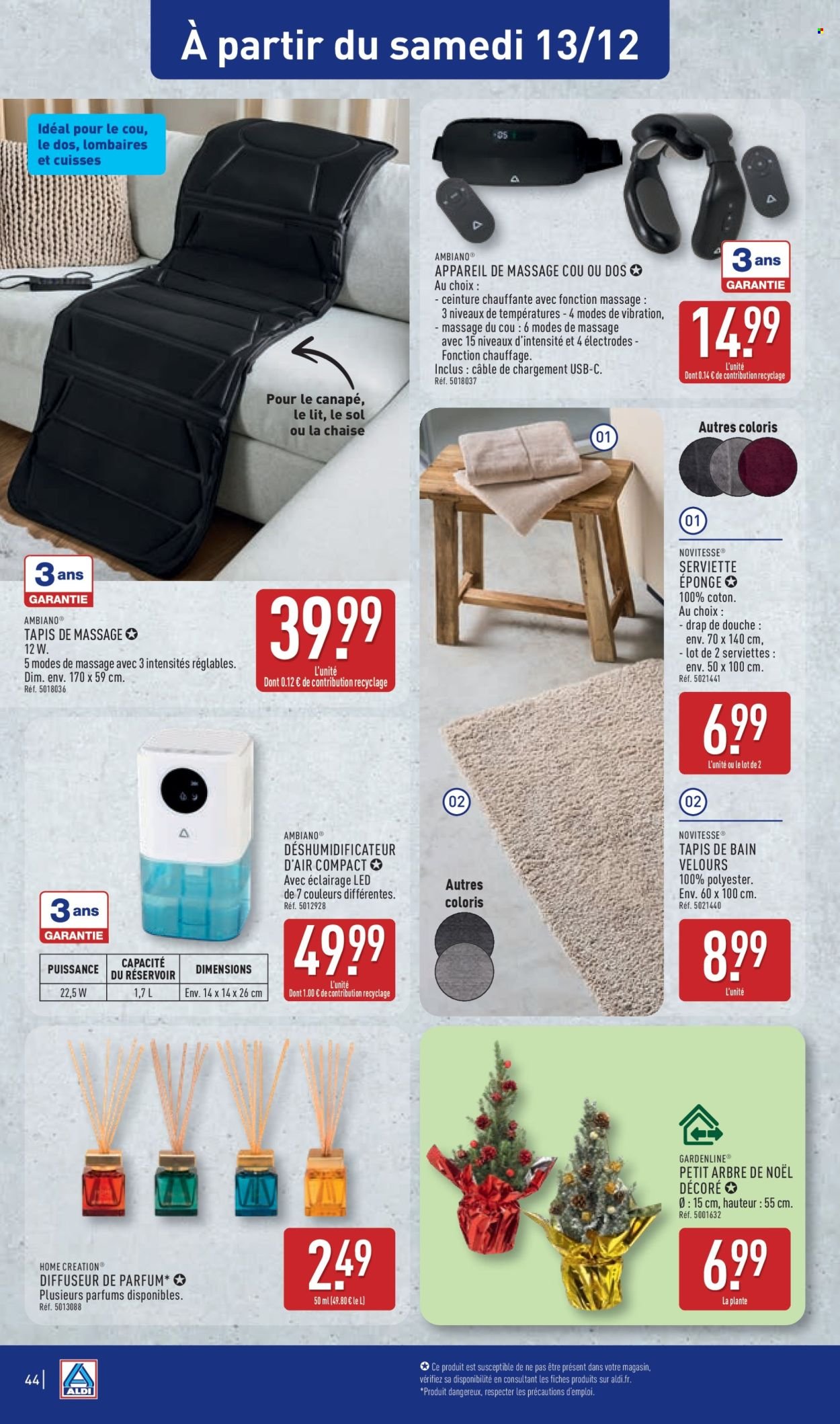Catalogue ALDI - De bonnes fêtes à prix discount (2025-12-09 - 2025-12-15)
