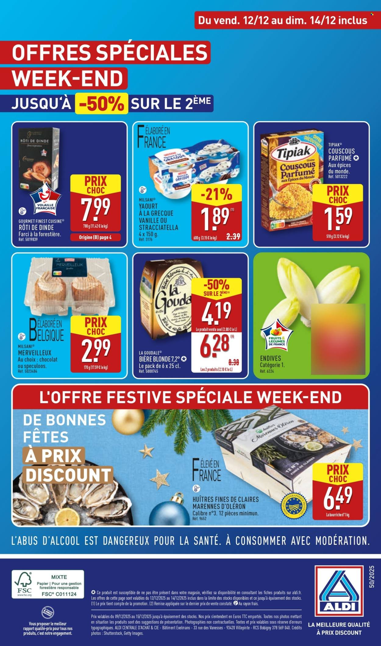 Catalogue ALDI - De bonnes fêtes à prix discount (2025-12-09 - 2025-12-15)