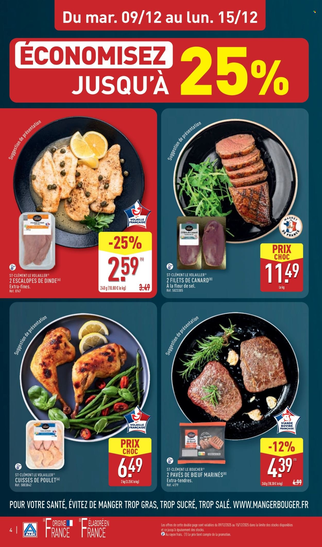 Catalogue ALDI - De bonnes fêtes à prix discount (2025-12-09 - 2025-12-15)