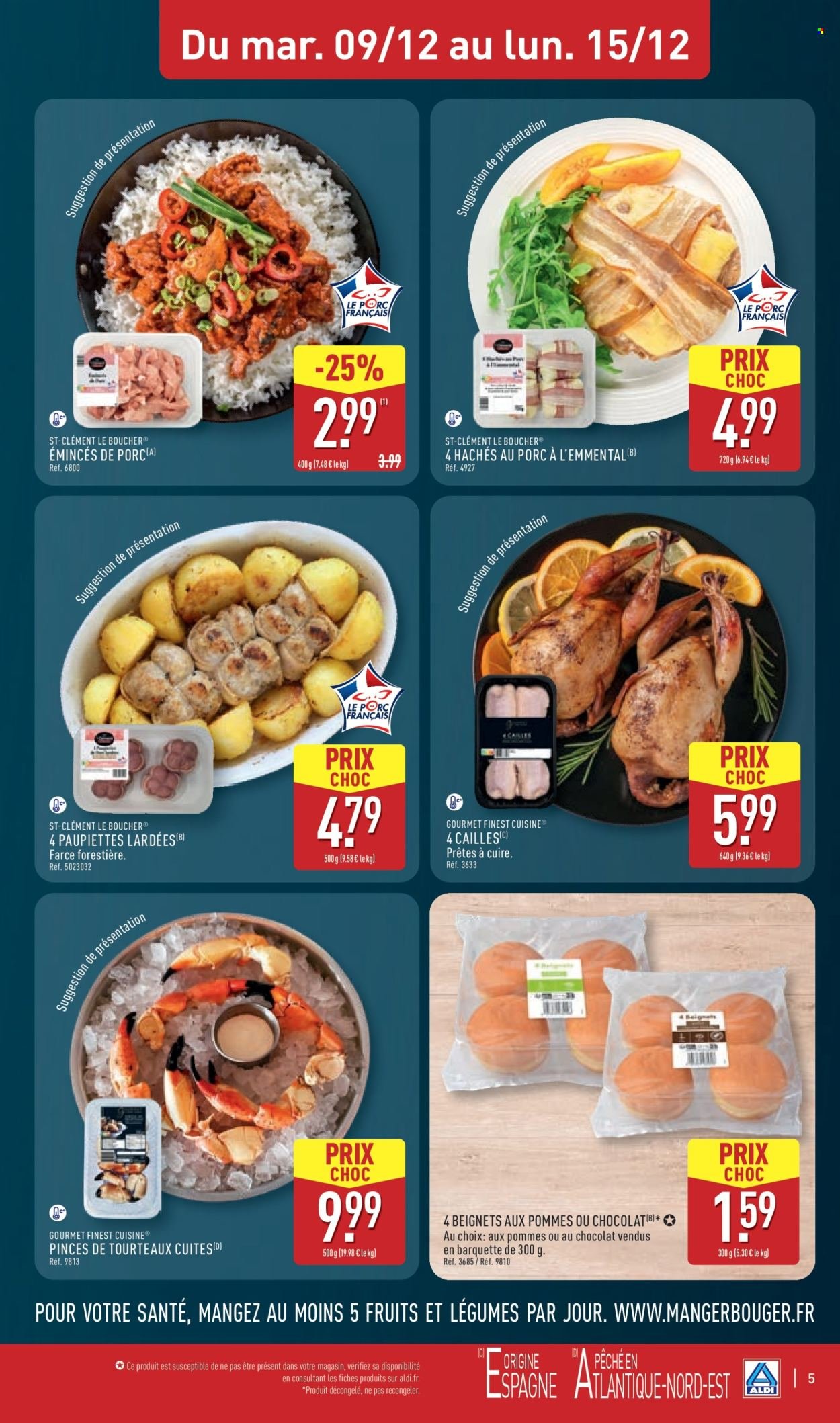 Catalogue ALDI - De bonnes fêtes à prix discount (2025-12-09 - 2025-12-15)