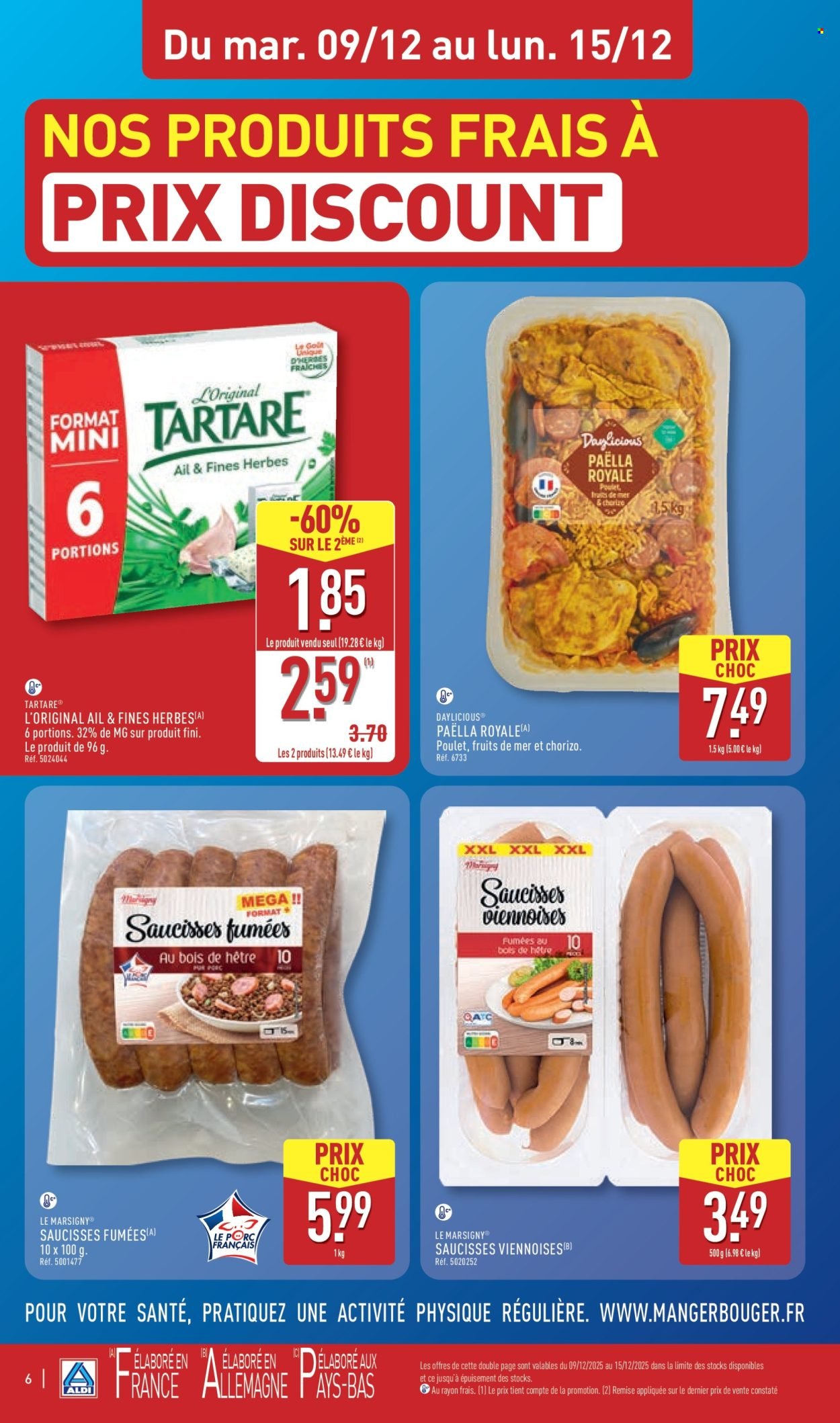 Catalogue ALDI - De bonnes fêtes à prix discount (2025-12-09 - 2025-12-15)