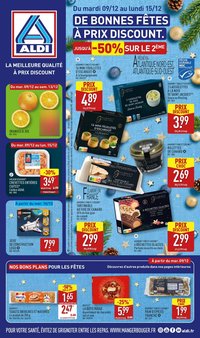 Catalogue ALDI - De bonnes fêtes à prix discount