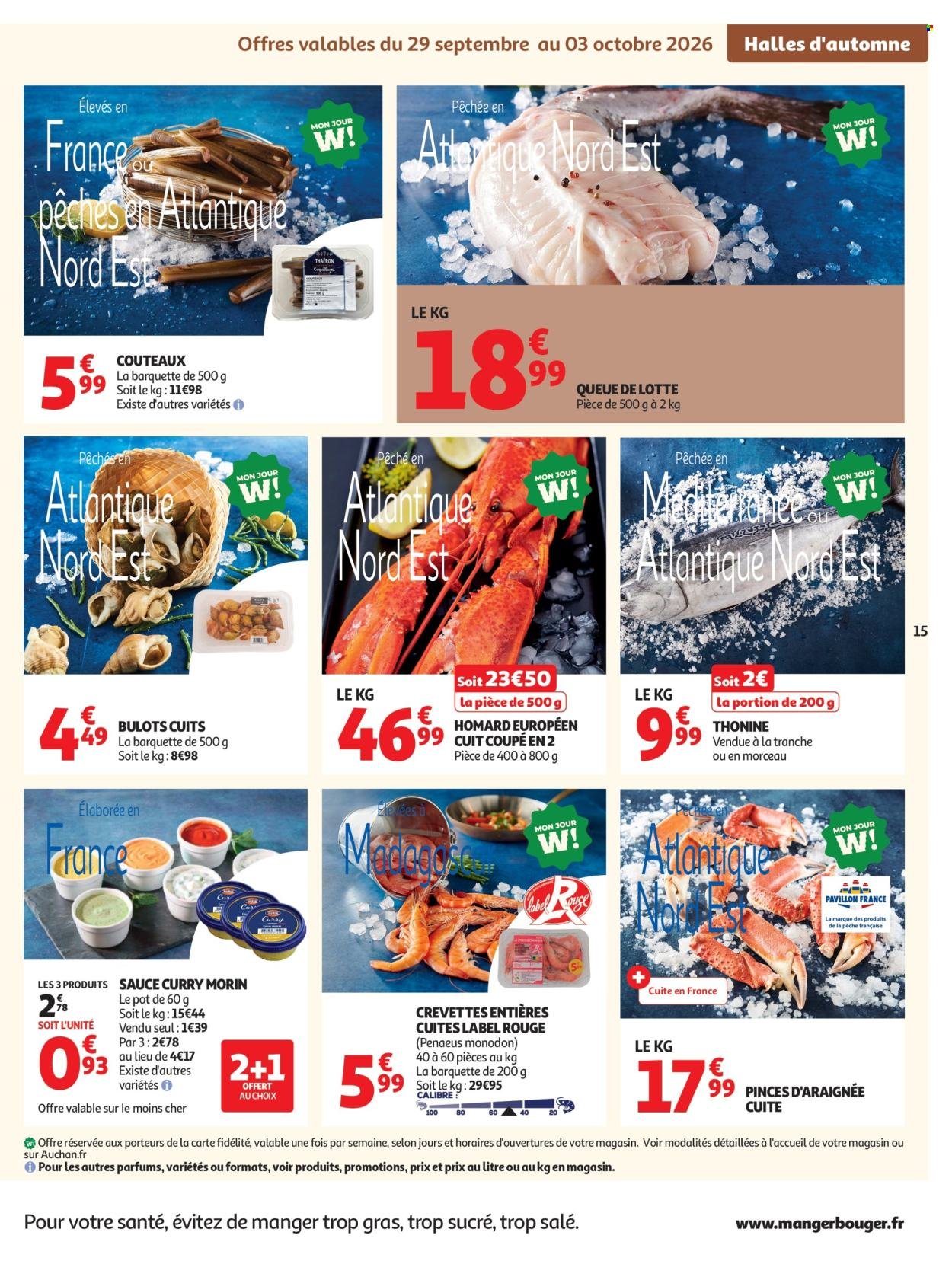 Catalogue AUCHAN - Halles d'automne hypers
