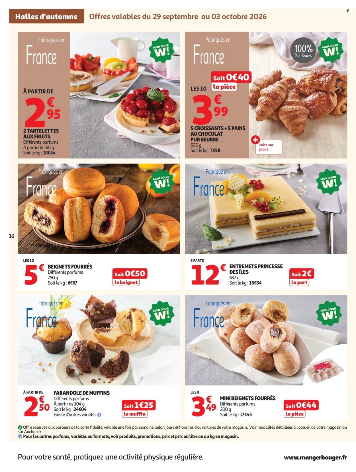 Catalogue AUCHAN - Halles d'automne hypers