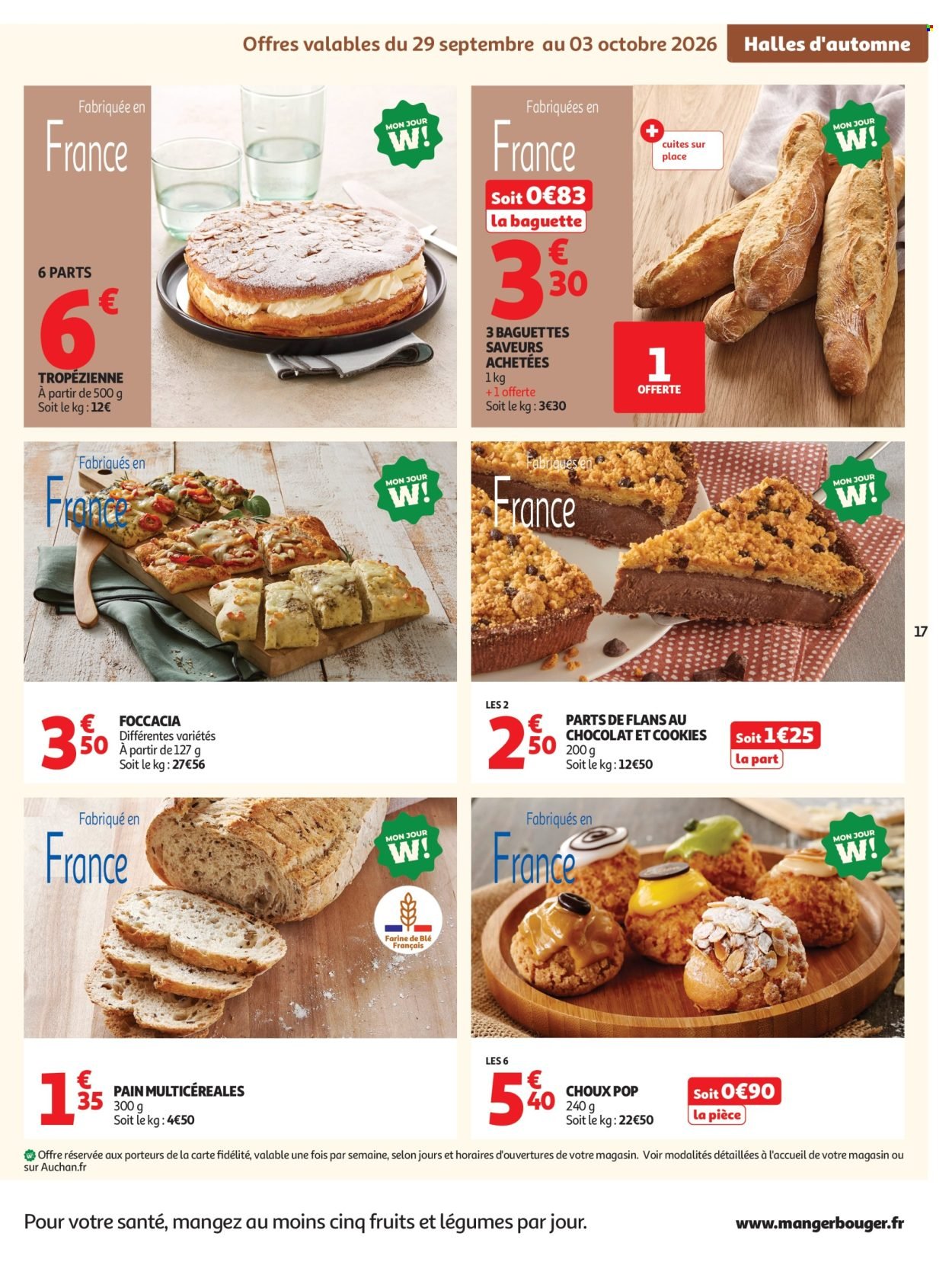Catalogue AUCHAN - Halles d'automne hypers
