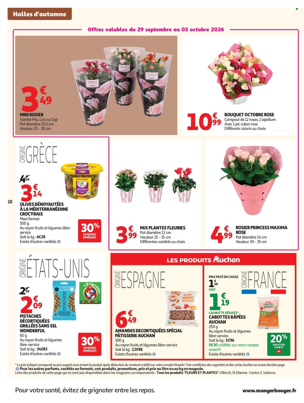 Catalogue AUCHAN - Halles d'automne hypers