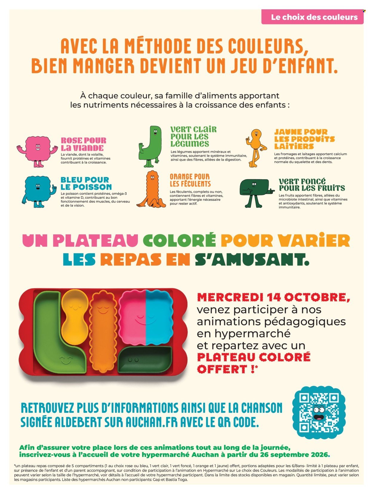 Catalogue AUCHAN - Halles d'automne hypers
