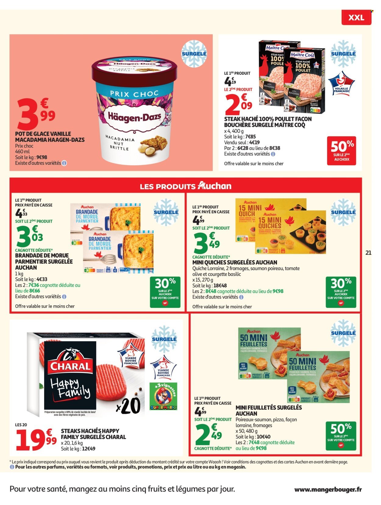 Catalogue AUCHAN - Halles d'automne hypers