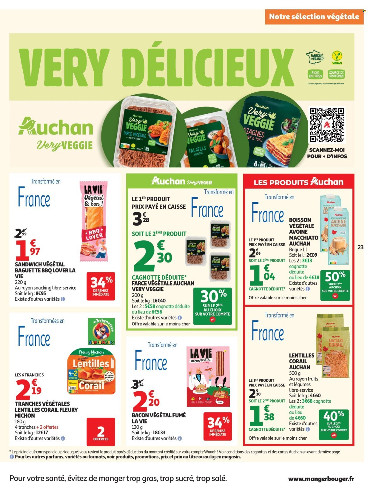 Catalogue AUCHAN - Halles d'automne hypers