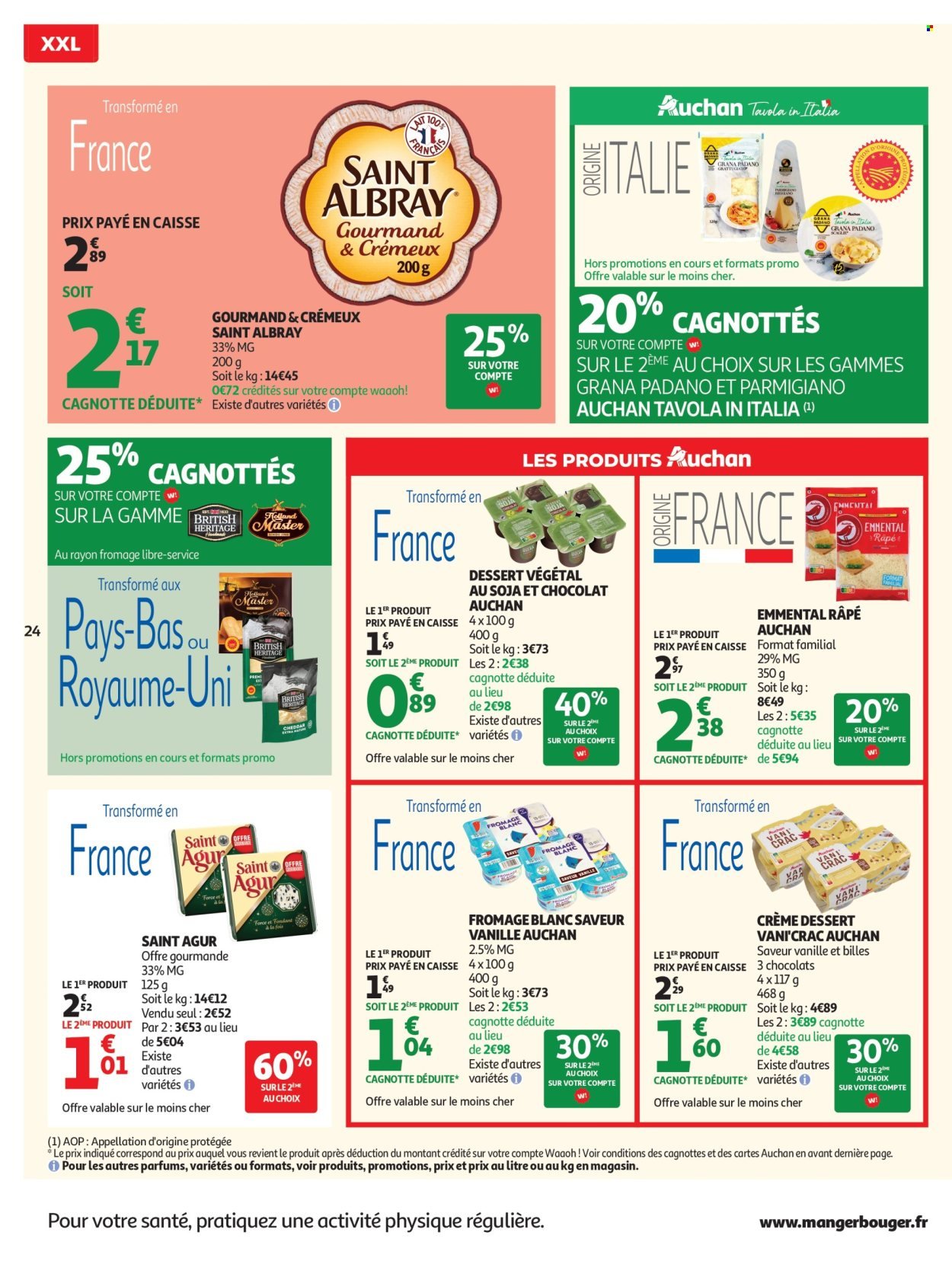 Catalogue AUCHAN - Halles d'automne hypers