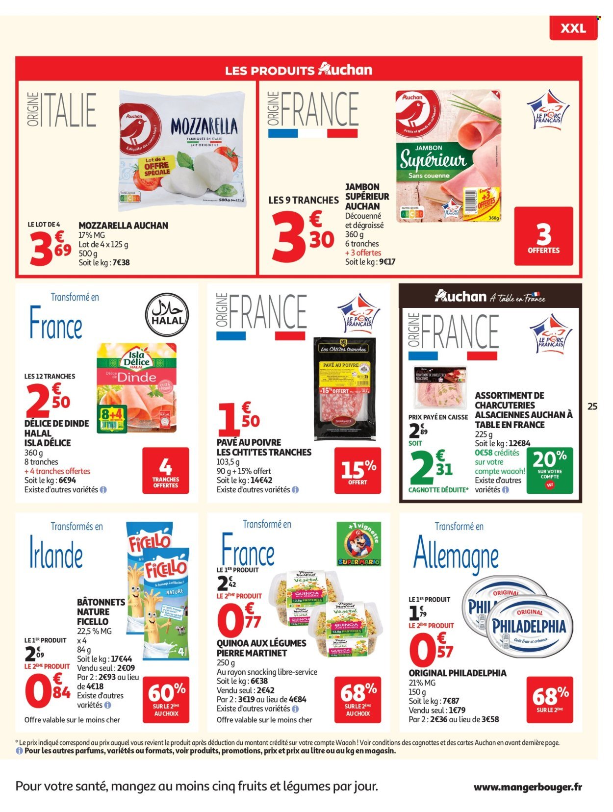 Catalogue AUCHAN - Halles d'automne hypers