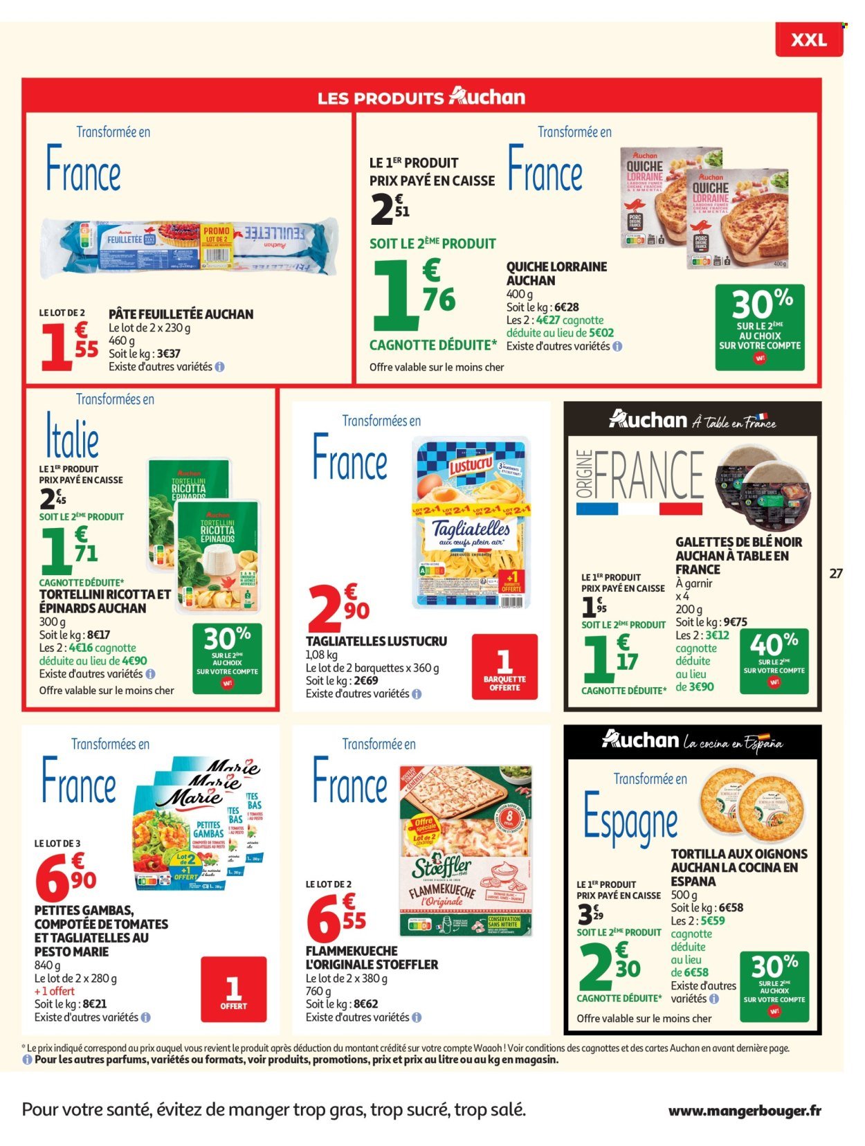 Catalogue AUCHAN - Halles d'automne hypers
