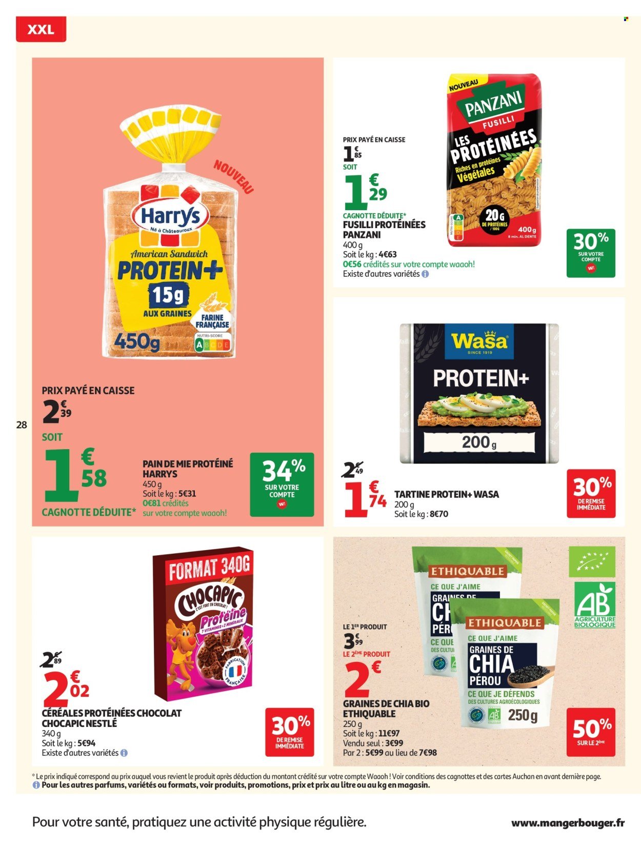 Catalogue AUCHAN - Halles d'automne hypers