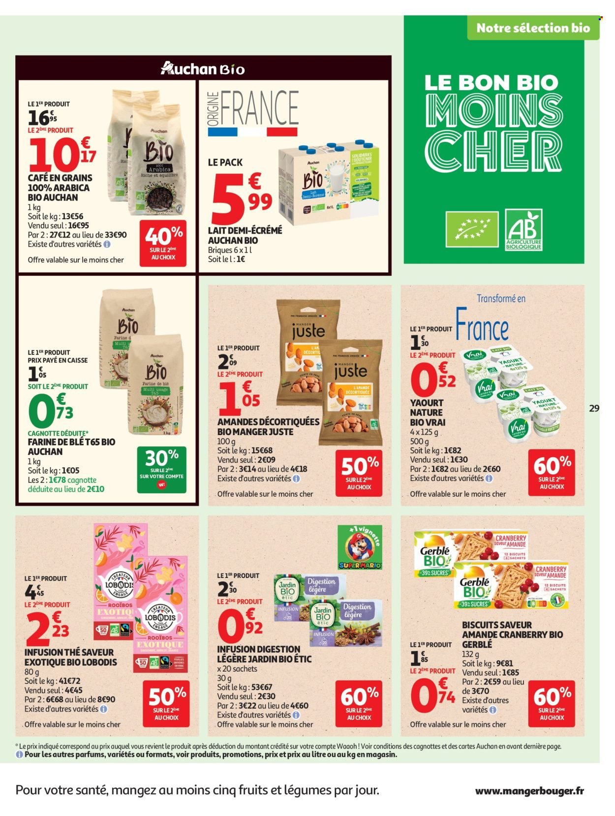 Catalogue AUCHAN - Halles d'automne hypers