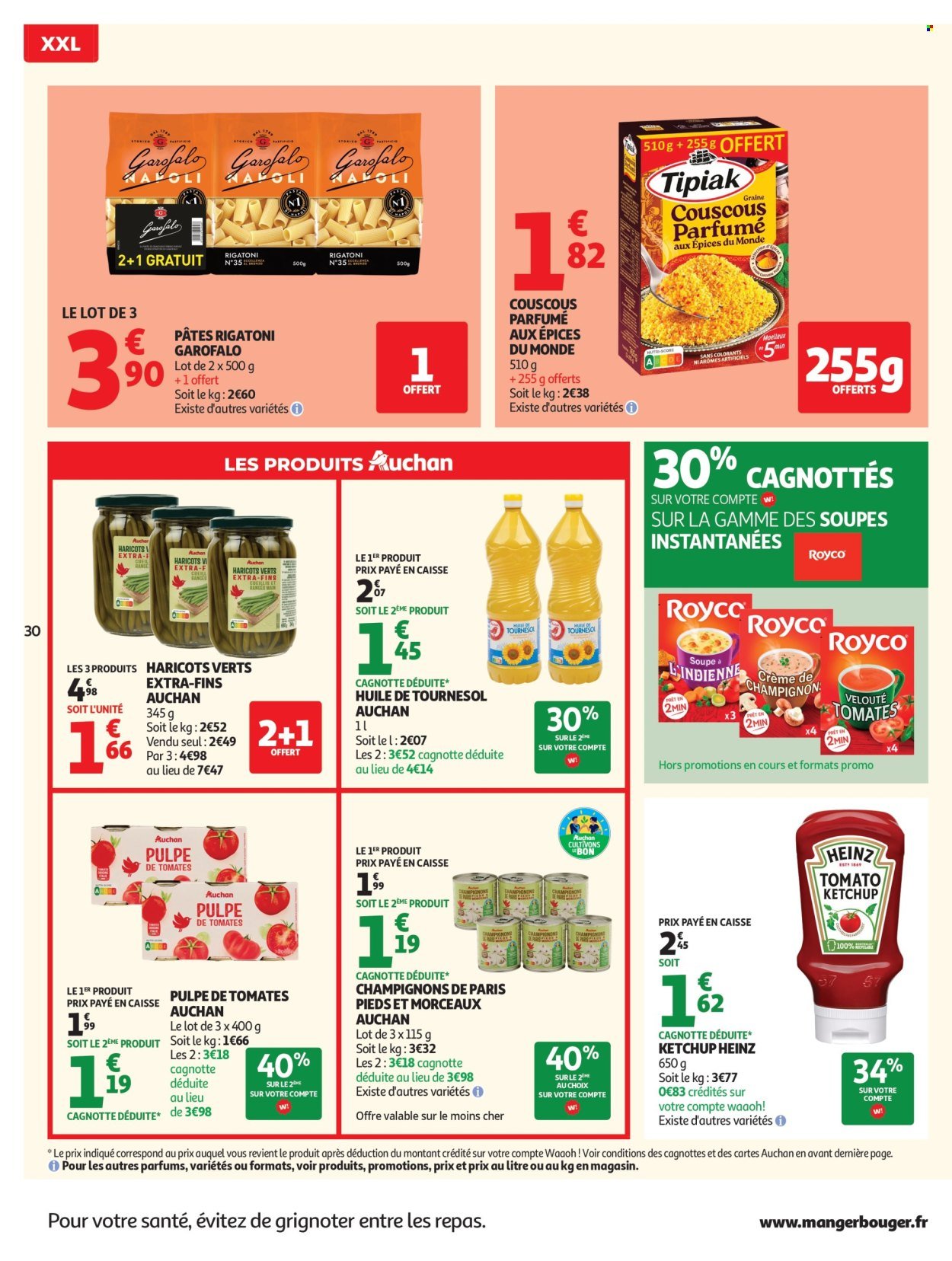 Catalogue AUCHAN - Halles d'automne hypers