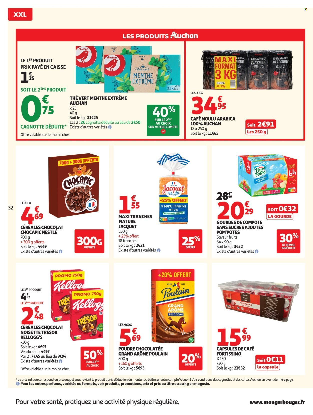 Catalogue AUCHAN - Halles d'automne hypers